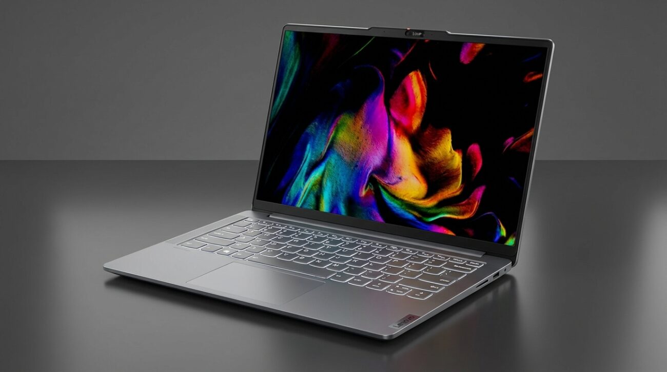 Test Laptop Lenovo Yoga Slim 7 14ILL10 [TEST] ⭐️ Ultra mobilność i potęga OLED