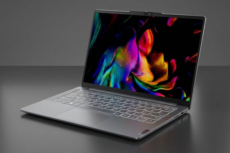 Test Laptop Lenovo Yoga Slim 7 14ILL10 [TEST] ⭐️ Ultra mobilność i potęga OLED
