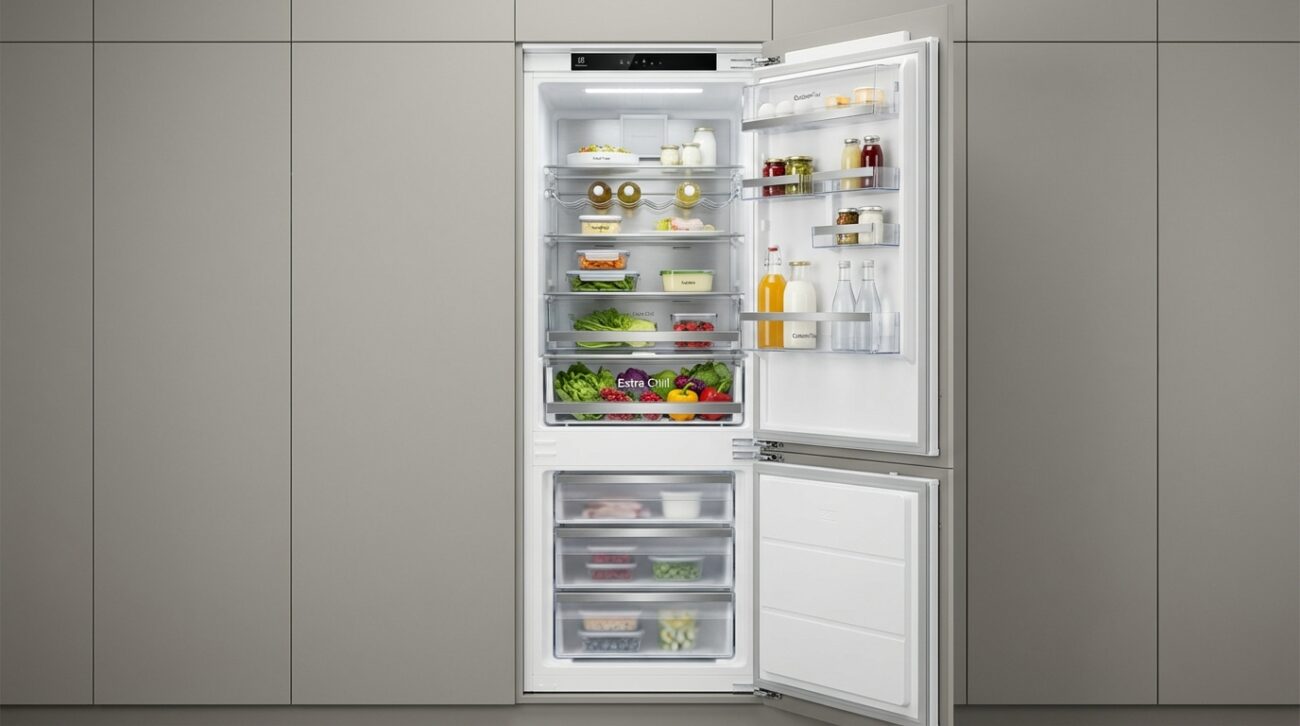 Test Lodówka Electrolux ENCMUSP9S [TEST] ⭐️ Elastyczna przestrzeń i ekologiczna zabudowa