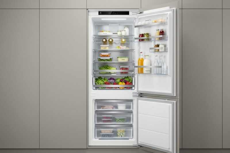 Lodówka Electrolux ENCMUSP9S [TEST] ⭐️ Elastyczna przestrzeń i ekologiczna zabudowa