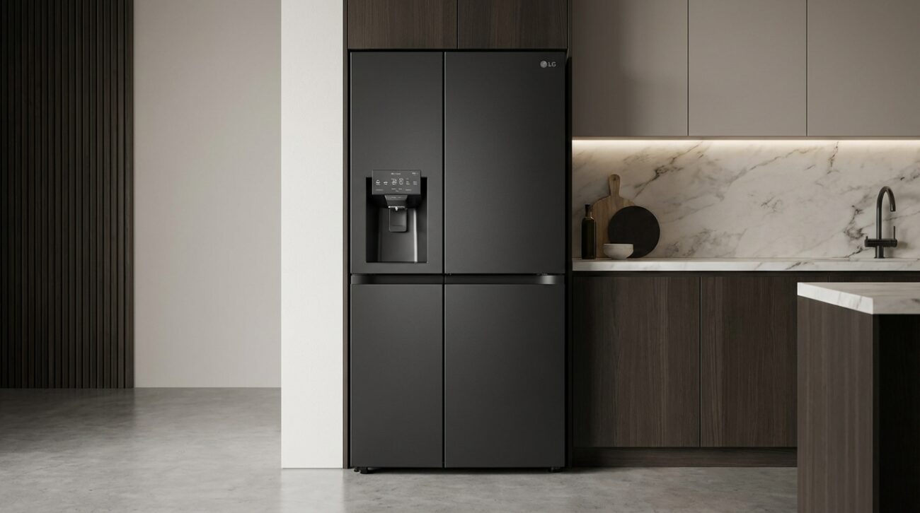 Test Lodówka LG GSLC40EPPE [TEST] ⭐️ Potężna pojemność w eleganckim wydaniu