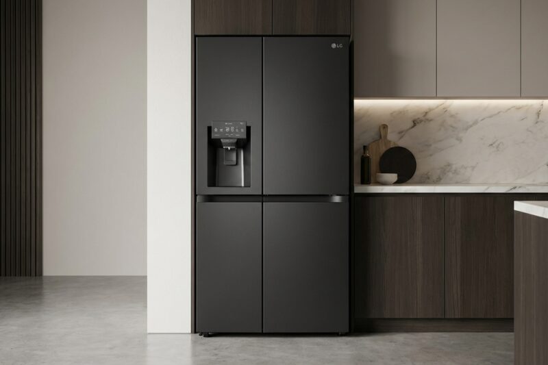 Lodówka LG GSLC40EPPE [TEST] ⭐️ Potężna pojemność w eleganckim wydaniu