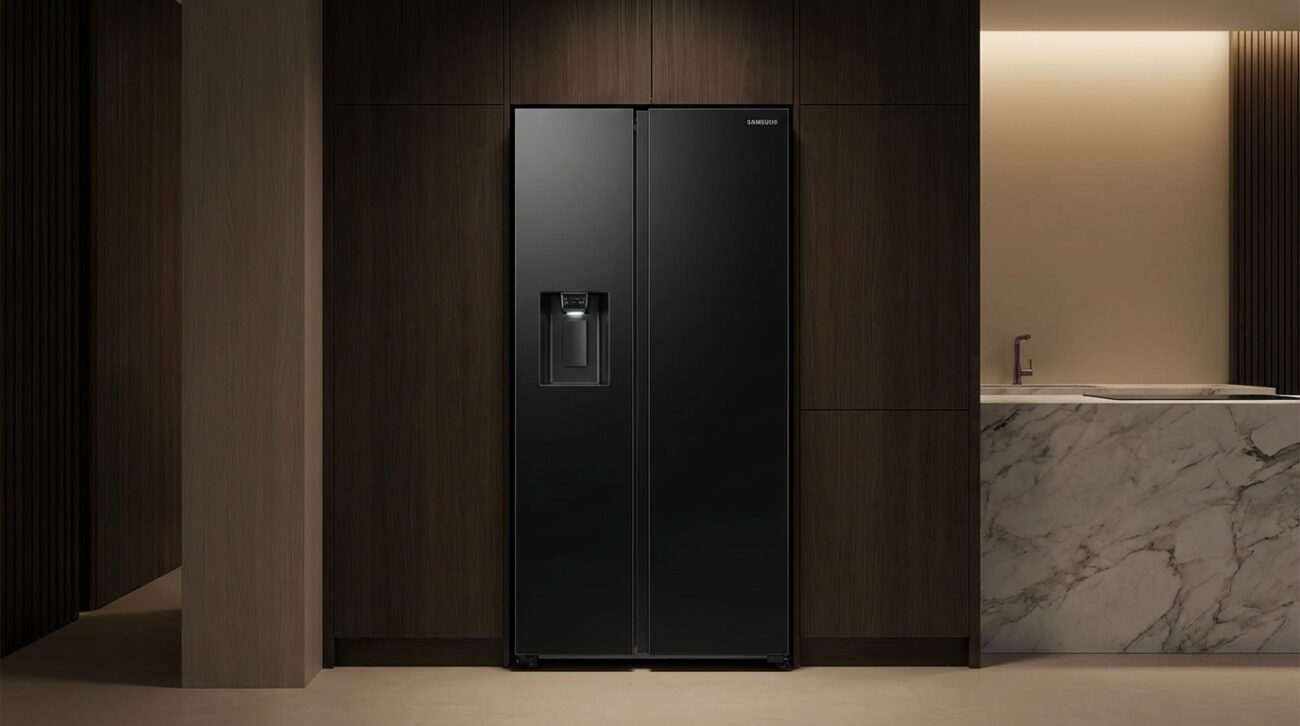 Test Lodówka SAMSUNG AI RS80F64JEBEO [TEST] ⭐️ Elegancja, inteligencja i kosmiczna pojemność