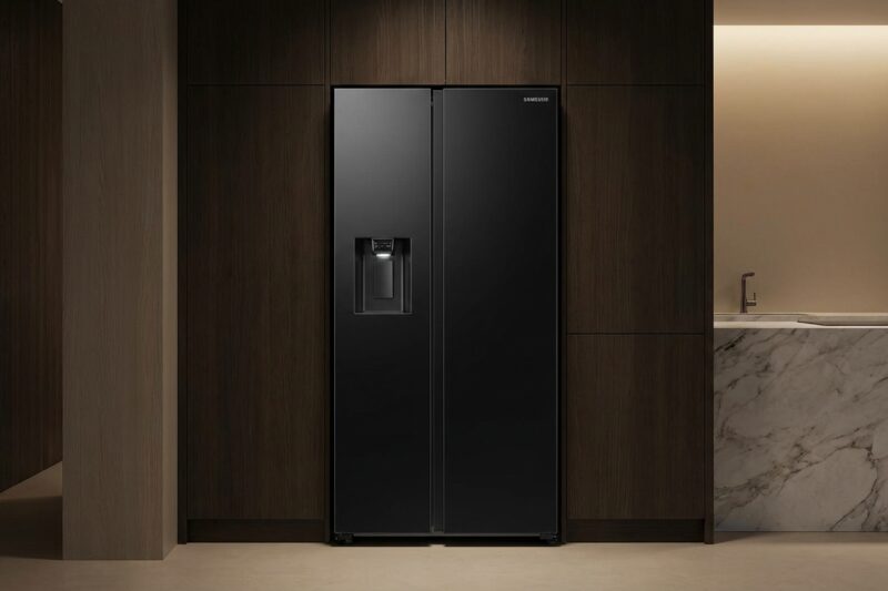 Test Lodówka SAMSUNG AI RS80F64JEBEO [TEST] ⭐️ Elegancja, inteligencja i kosmiczna pojemność