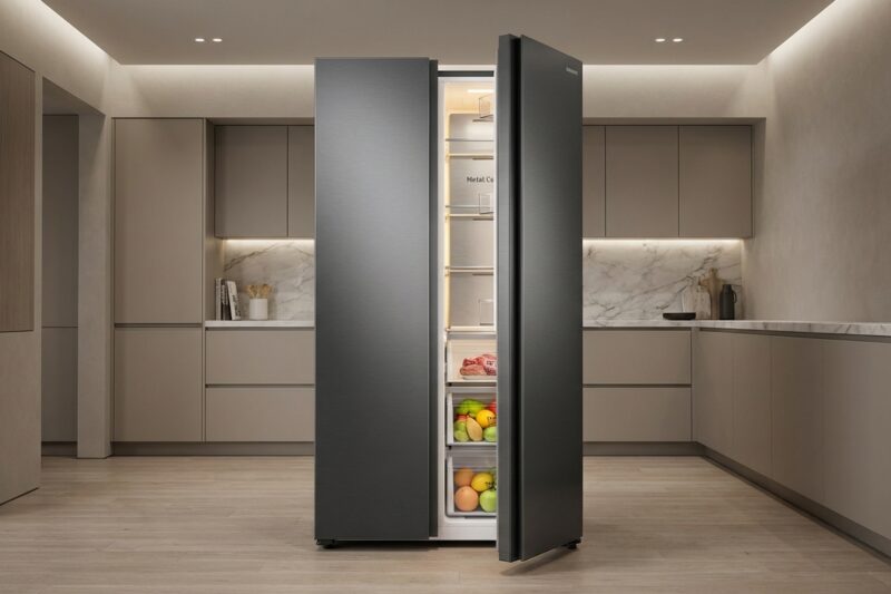 Test Lodówka Samsung RB38C774DB1 [TEST] ⭐️ Inteligentne chłodzenie w rozmiarze XXL