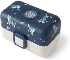 lunchbox dla dzieci Monbento Tresor Wolf