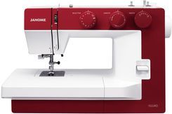 Maszyna do szycia Janome 1522RD Czerwona