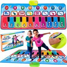mata muzyczna Malplay pianinko nagrywa