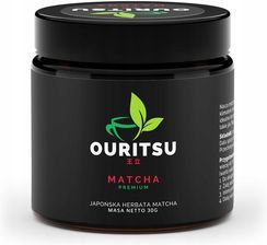 Matcha Ouritsu Organiczna Premium 30g