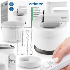 Mikser ręczny Zelmer Compact Chef ZHM2759 z misą