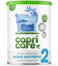 mleko modyfikowane Capricare 2 Mleko Kozie