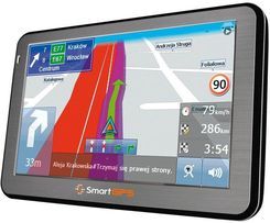 Nawigacja samochodowa Smart SG777 Europa