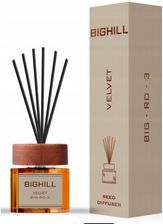 Niszowy dyfuzor patyczkowy Bighill Eyfel Velvet 120ml