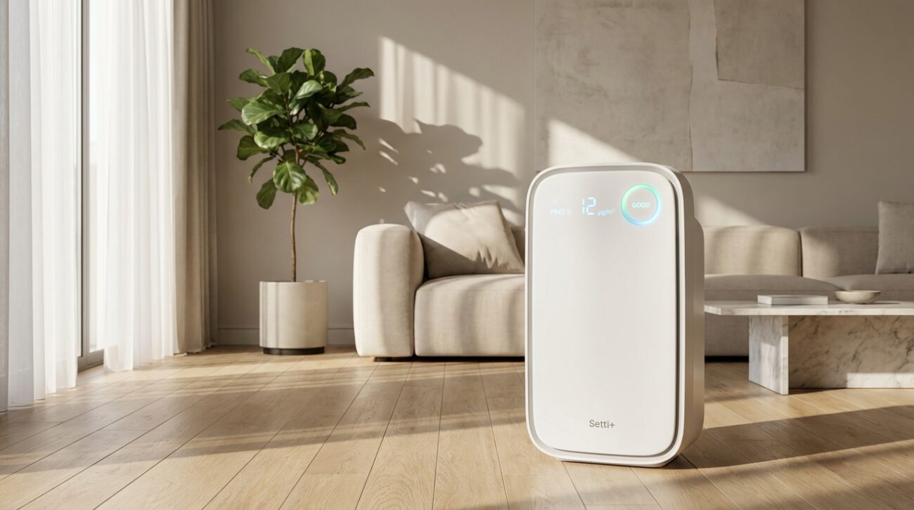 Test Oczyszczacz powietrza SETTI+ AP600W [TEST] ⭐️ Zabójca smogu i wirusów z łącznością Wi-Fi