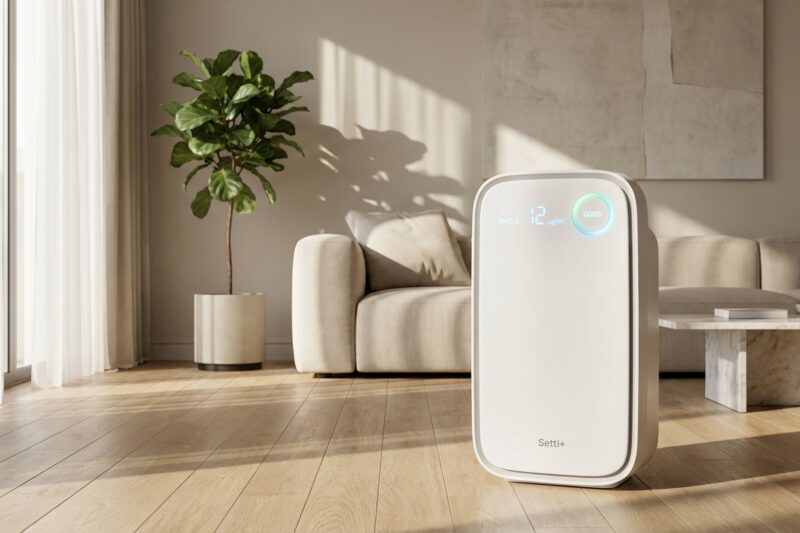 Test Oczyszczacz powietrza SETTI+ AP600W [TEST] ⭐️ Zabójca smogu i wirusów z łącznością Wi-Fi