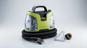 Odkurzacz piorący GÖTZE & JENSEN SpotClean CSC600 [TEST] ⭐️ Pogromca plam z funkcją prania parowego