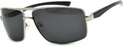 Okulary męskie Aviator POL-14B polaryzacyjne