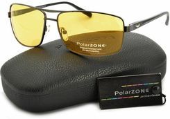 Okulary PolarZone POL-96Y-2 polaryzacyjne nocne
