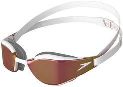 okulary Speedo Fastskin Hyper Elite Mirror White Gold