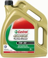 olej silnikowy Castrol Edge Titanium Turbo Diesel 5W40