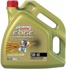 olej silnikowy Castrol Edge Titanium Turbo Diesel 5W40
