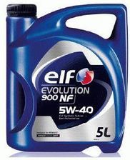 olej silnikowy Elf Evolution 900 NF 5W40