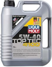 olej silnikowy Liqui Moly Top Tec 4100 5W40