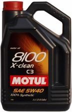 olej silnikowy Motul 8100 X-Clean C3 5W40