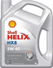 olej silnikowy Shell Helix HX8 5W40