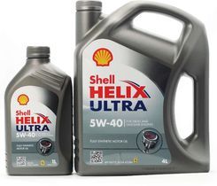 olej silnikowy Shell Helix Ultra 5W40