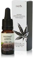 Olejek konopny CBD India 10%