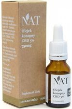 Olejek konopny NAT CBD 5%