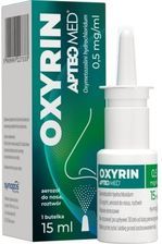 Oxyrin Apteo Med aerozol do nosa
