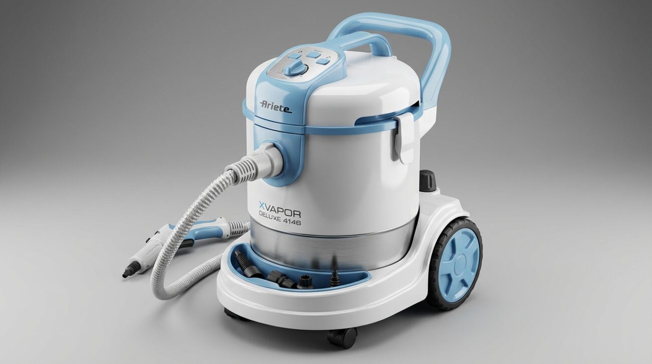 Test Parownica ARIETE Xvapor Deluxe 4146 [TEST] ⭐️ Pogromca brudu w świetnej cenie