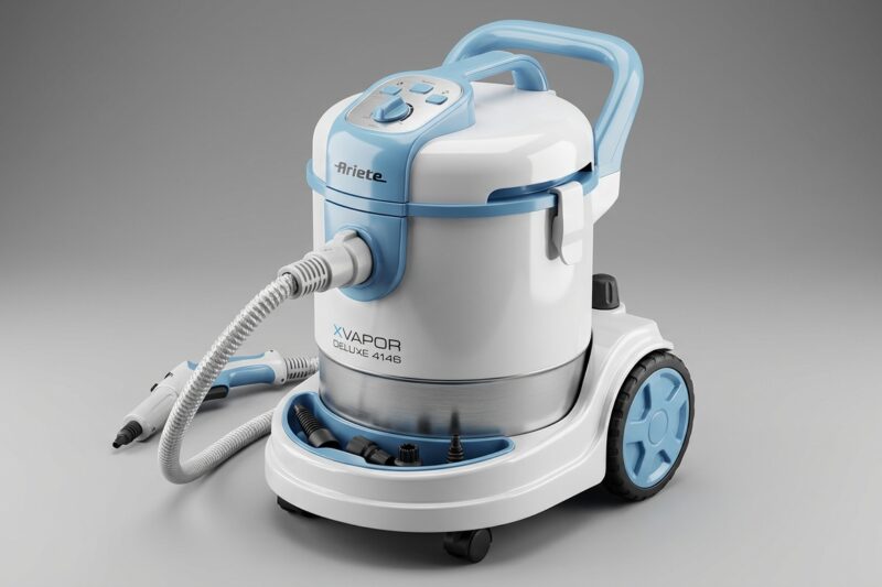 Test Parownica ARIETE Xvapor Deluxe 4146 [TEST] ⭐️ Pogromca brudu w świetnej cenie