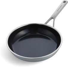 Patelnia ceramiczna KitchenAid Multi Ply Stainless Steel 24 cm