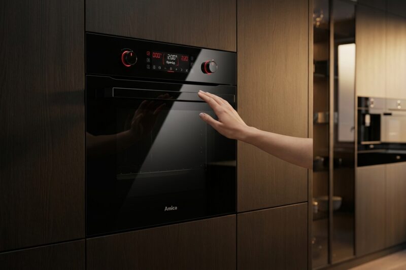 Test Piekarnik Amica ED37616B X-TYPE [TEST] ⭐️ Czarny diament w Twojej kuchni