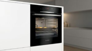 Piekarniki do zabudowy BOSCH HBA372EB3 [TEST] ⭐️ Zdrowe pieczenie Air Fry i czyszczenie bez wysiłku