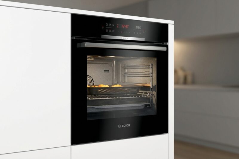 Test Piekarniki do zabudowy BOSCH HBA372EB3 [TEST] ⭐️ Zdrowe pieczenie Air Fry i czyszczenie bez wysiłku