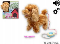Piesek interaktywny FunPetz na baterie z głosem G016276