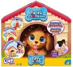 Piesek interaktywny z domkiem Cobi Little Live Pets MO-26447