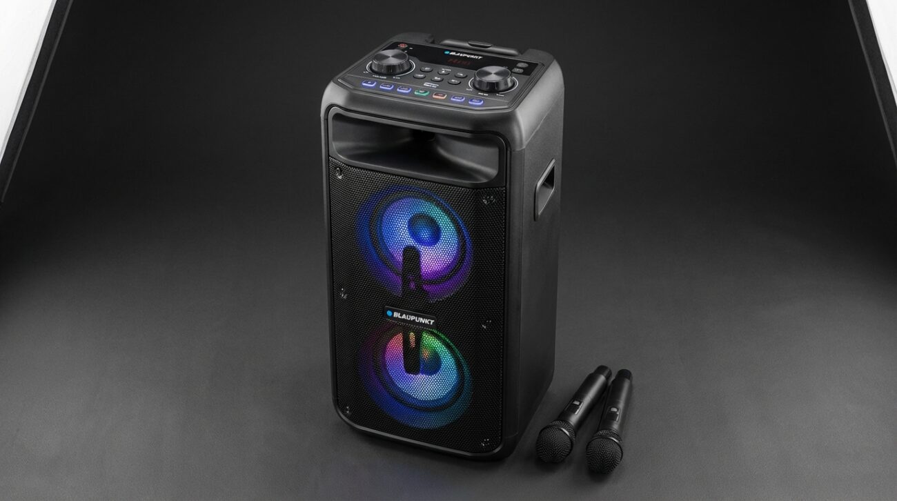 Test Power Audio BLAUPUNKT PS11DB [TEST] ⭐️ Imprezowy potwór z karaoke