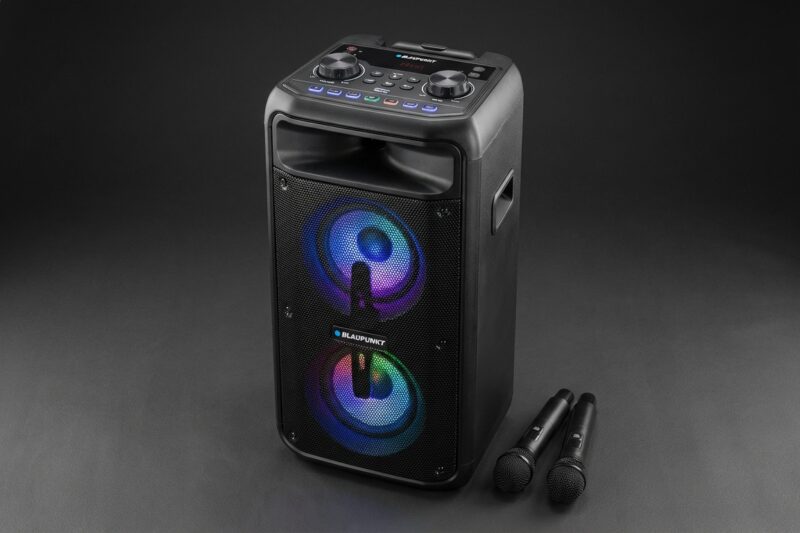 Test Power Audio BLAUPUNKT PS11DB [TEST] ⭐️ Imprezowy potwór z karaoke