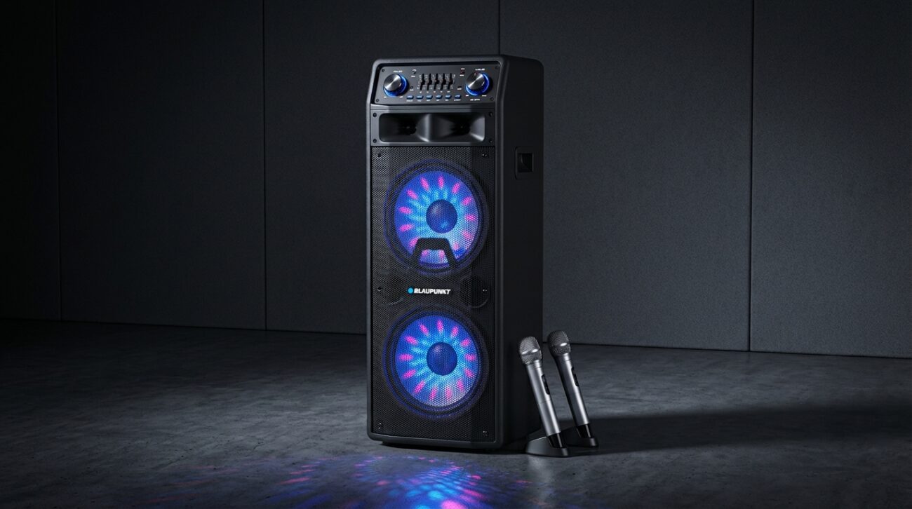 Test Power Audio BLAUPUNKT PS11DB [TEST] ⭐️ Imprezowy potwór z potężnym brzmieniem