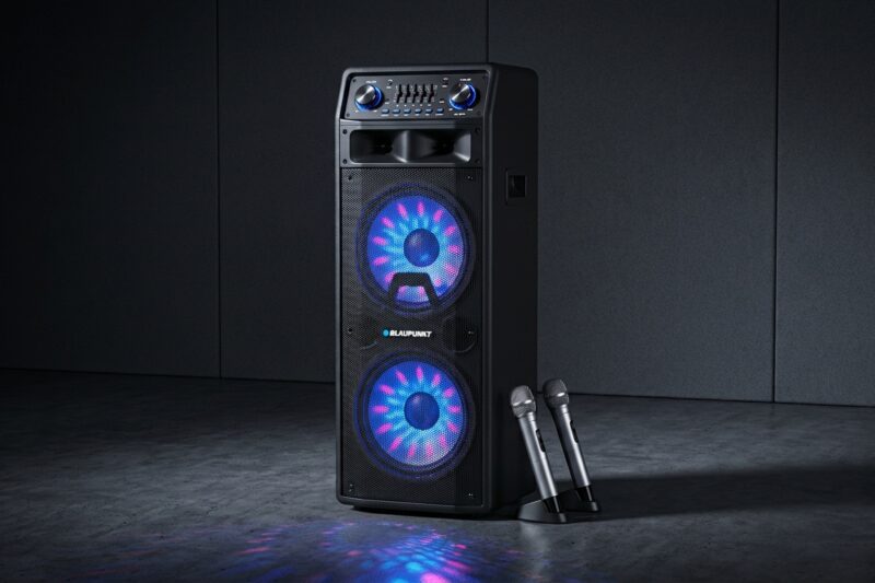 Power Audio BLAUPUNKT PS11DB [TEST] ⭐️ Imprezowy potwór z potężnym brzmieniem