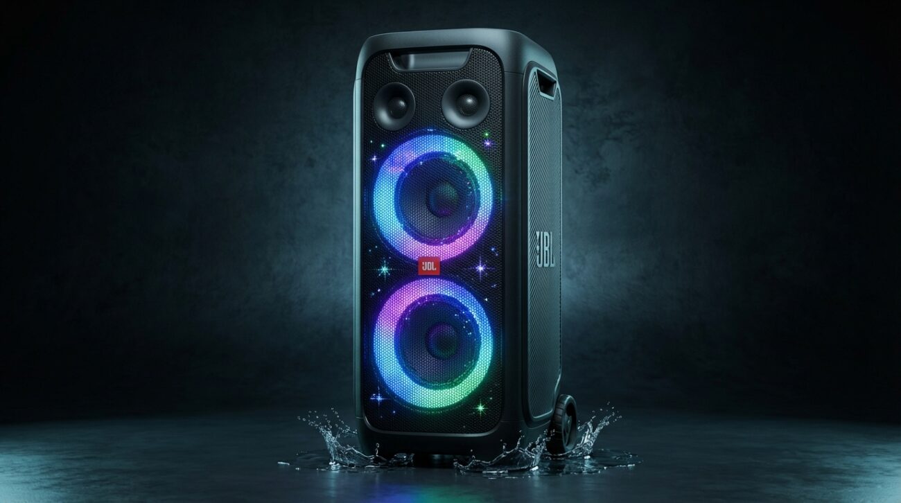 Test Głośnik Power Audio JBL PartyBox 720 [TEST] ⭐️ Potężne 800W z wymienną baterią