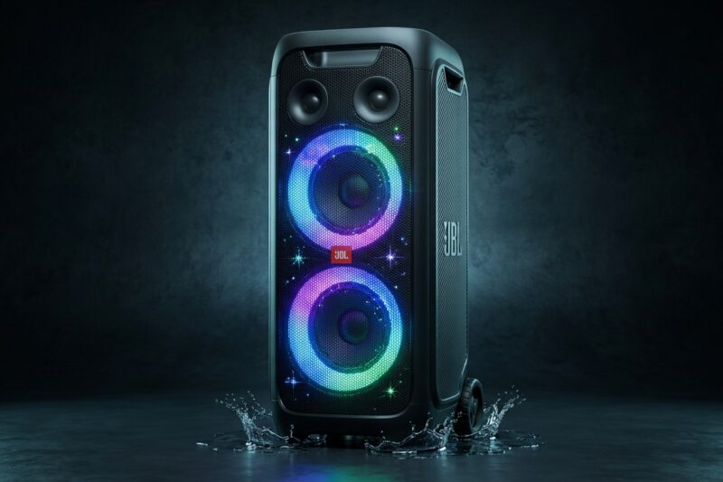 Głośnik Power Audio JBL PartyBox 720 [TEST] ⭐️ Potężne 800W z wymienną baterią