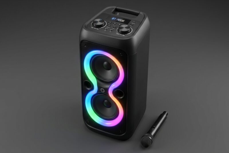 Test Power Audio Manta SPK0805B140 Pallas [TEST] ⭐️ Król domówek do 500 zł