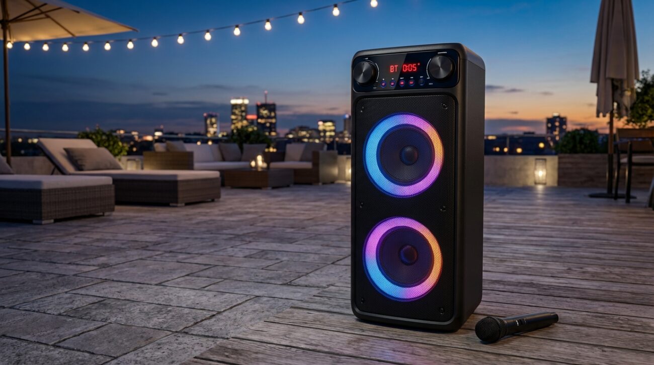 Test Power Audio Manta SPK0805B140 Pallas [TEST] ⭐️ Rozkręci każdą imprezę za małe pieniądze
