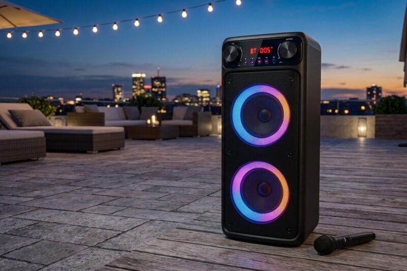 Power Audio Manta SPK0805B140 Pallas [TEST] ⭐️ Rozkręci każdą imprezę za małe pieniądze